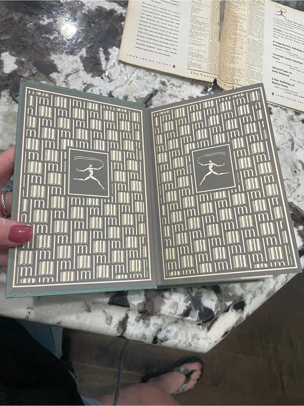 1946 The Poems of Robert Frost — Vintage Hardcover
